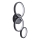 Aplique LED FLAMENCO LED/23W/230V 4000K negro