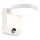 Aplique LED flexible de exterior con sensor LED/17W/230V IP65 3000K blanco