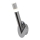 Aplique LED ICE LED/5W/230V cromo brillante