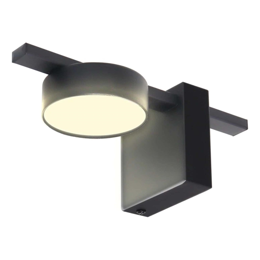 Aplique LED JOY 1xGX53/6W/230V negro