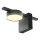 Aplique LED JOY 1xGX53/6W/230V negro