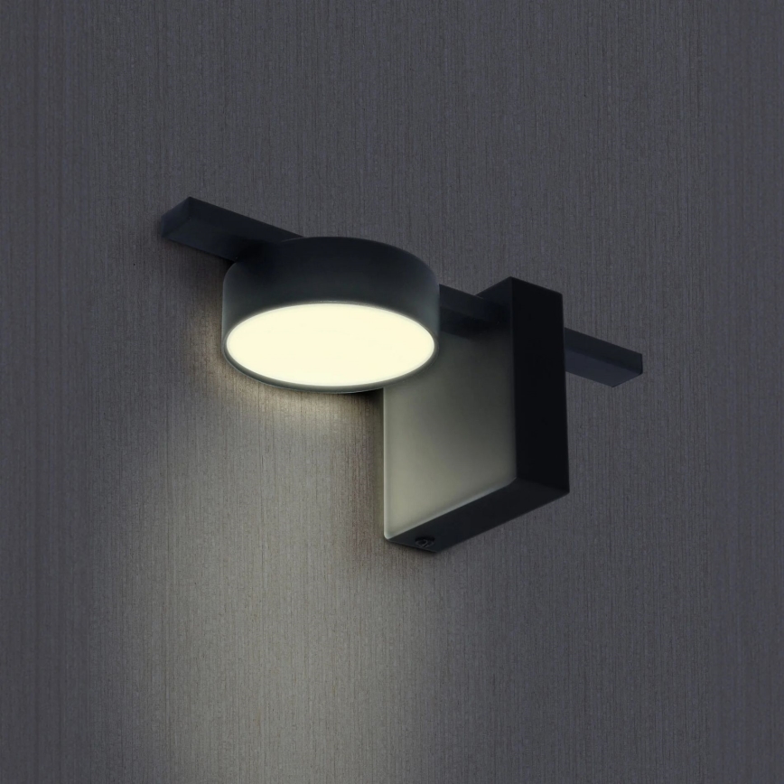 Aplique LED JOY 1xGX53/6W/230V negro