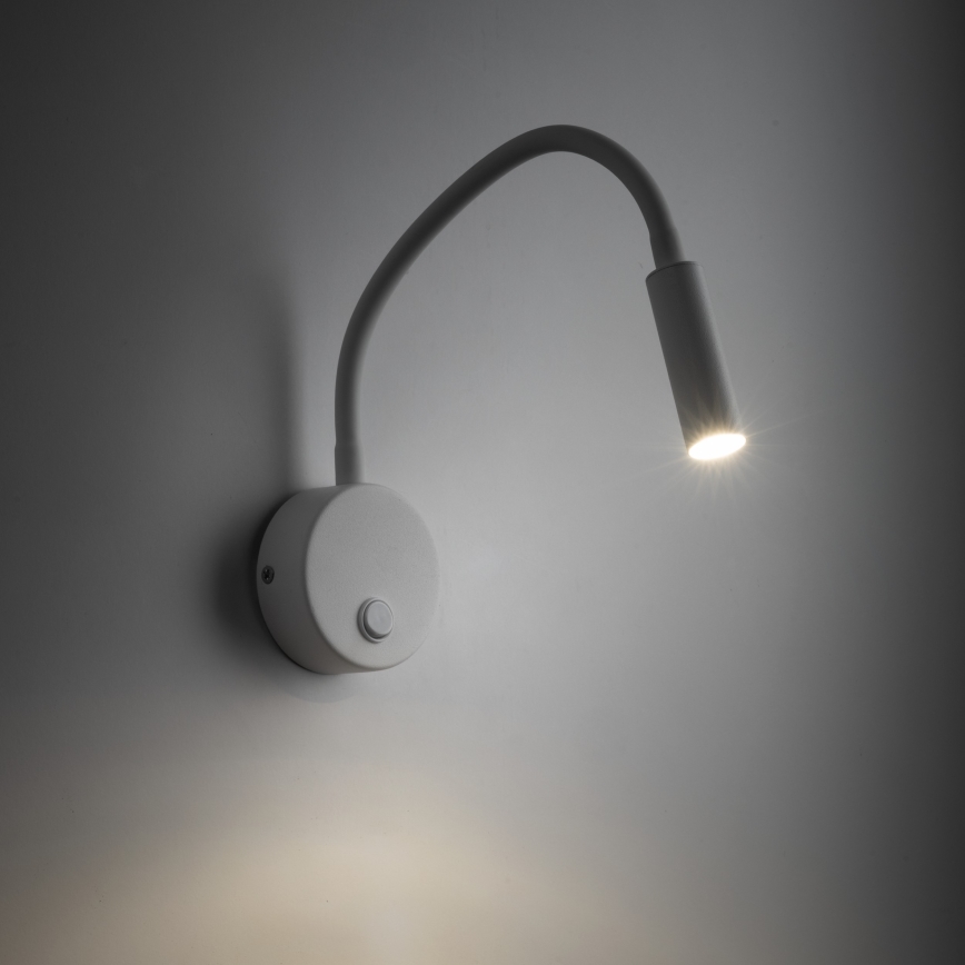 Aplique LED LAGOS 1xG9/3W/230V 4000K blanco