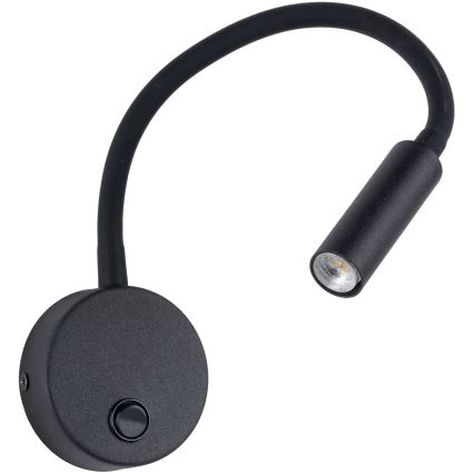Aplique LED LAGOS 1xG9/3W/230V 4000K negro