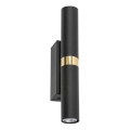 Aplique LED LAGOS 2xG9/3W/230V 4000K negro/dorado