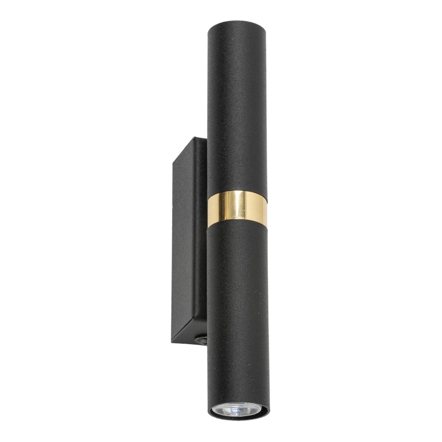 Aplique LED LAGOS 2xG9/3W/230V 4000K negro/dorado