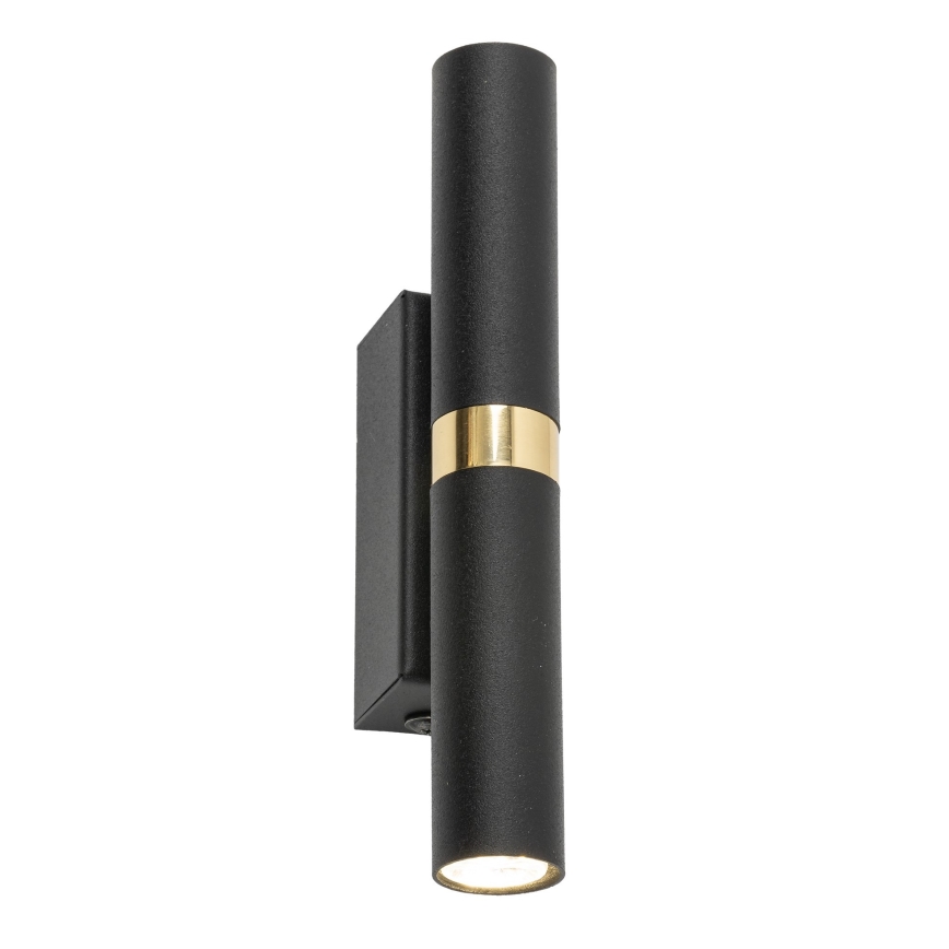 Aplique LED LAGOS 2xG9/3W/230V 4000K negro/dorado