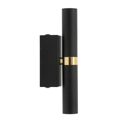 Aplique LED LAGOS 2xG9/3W/230V 4000K negro/dorado
