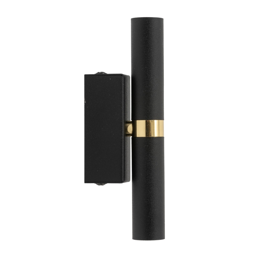 Aplique LED LAGOS 2xG9/3W/230V 4000K negro/dorado