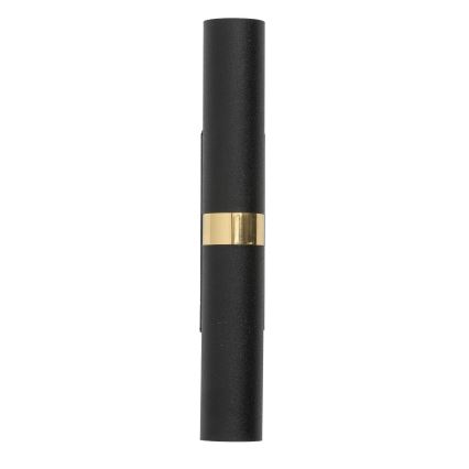 Aplique LED LAGOS 2xG9/3W/230V 4000K negro/dorado
