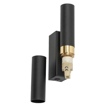 Aplique LED LAGOS 2xG9/3W/230V 4000K negro/dorado