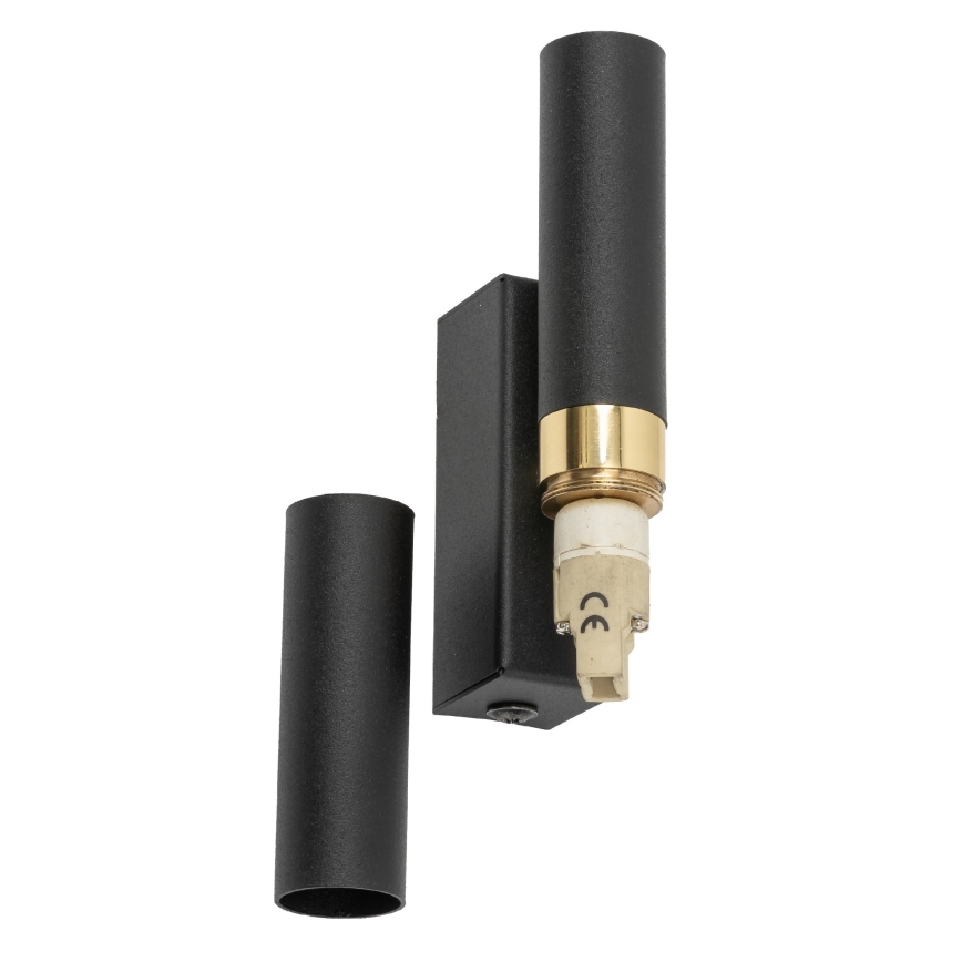 Aplique LED LAGOS 2xG9/3W/230V 4000K negro/dorado