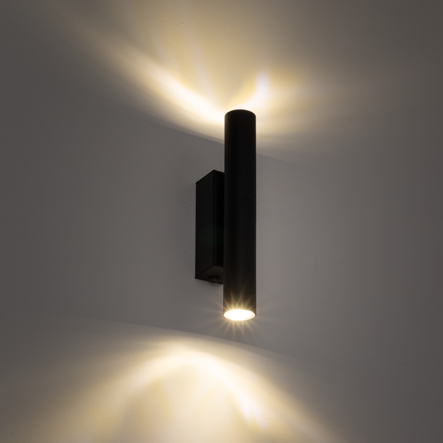 Aplique LED LAGOS 2xG9/3W/230V 4000K negro