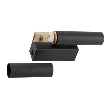 Aplique LED LAGOS 2xG9/3W/230V 4000K negro