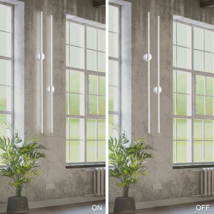 Aplique LED LANA LED/12W/230V 4000K blanco