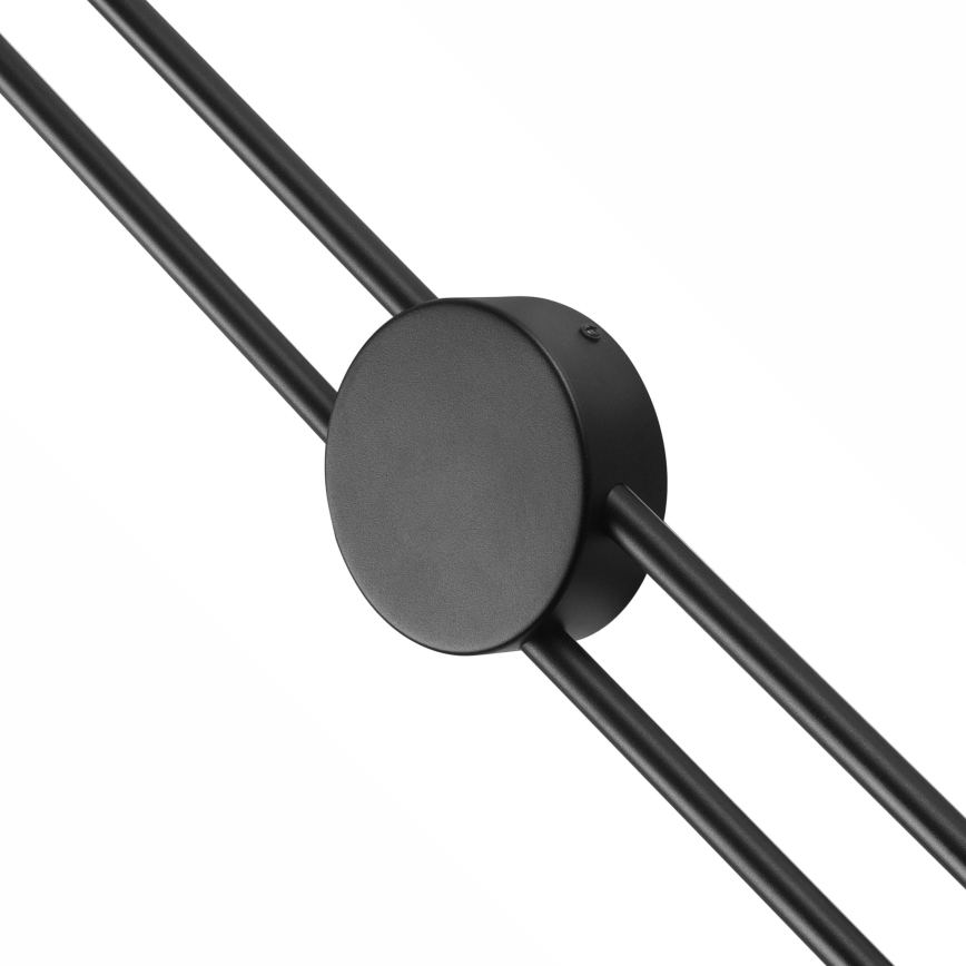 Aplique LED LANA LED/15W/230V 4000K negro