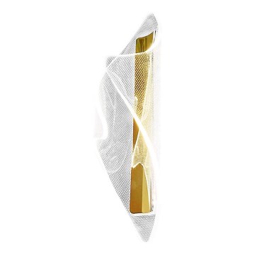 Aplique LED LARGO LED/8W/230V dorado
