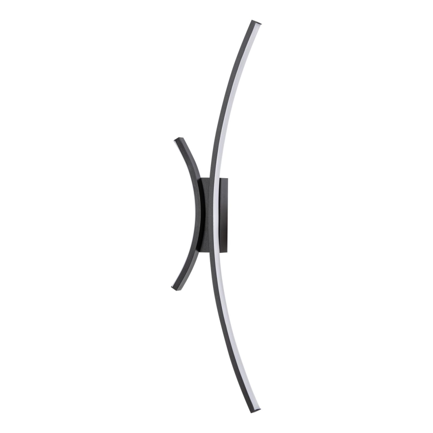 Aplique LED LED/12W/230V 3000-6000K negro