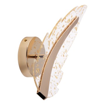 Aplique LED LED/12W/230V 3000-6500K dorado