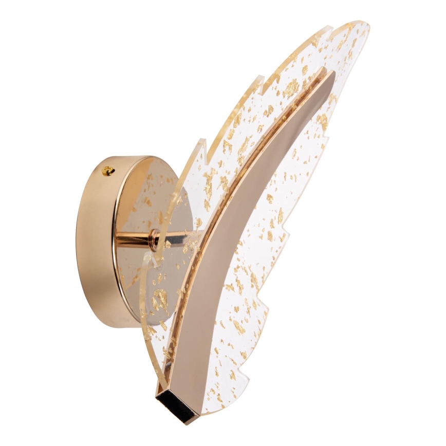 Aplique LED LED/12W/230V 3000-6500K dorado
