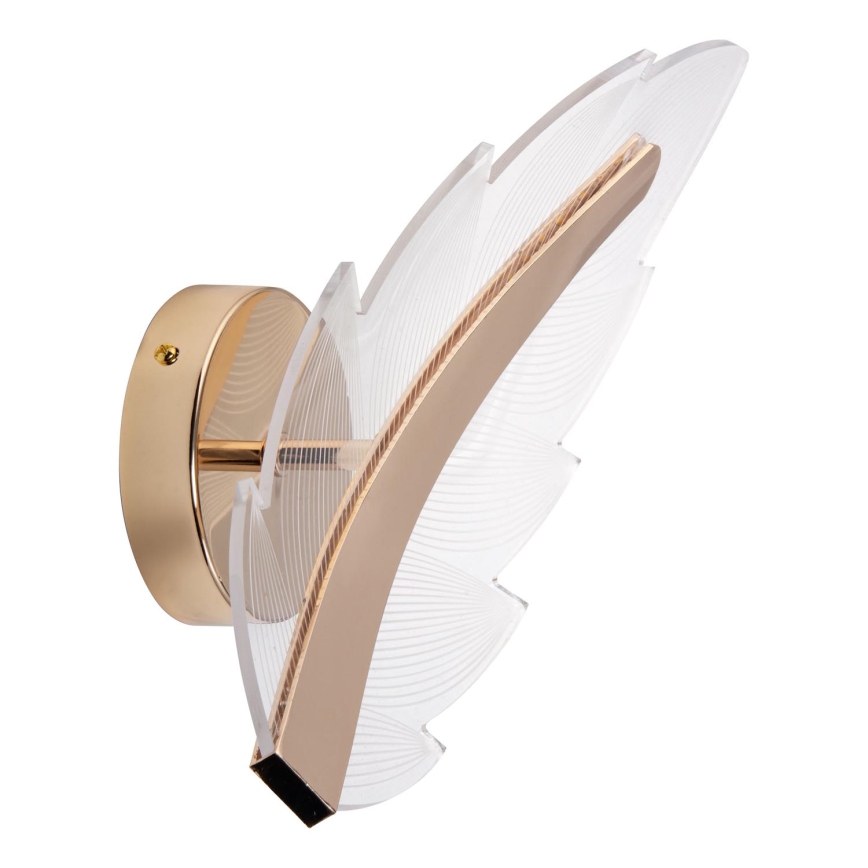 Aplique LED LED/12W/230V 3000-6500K dorado
