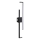 Aplique LED LED/12W/230V 3000-6500K negro