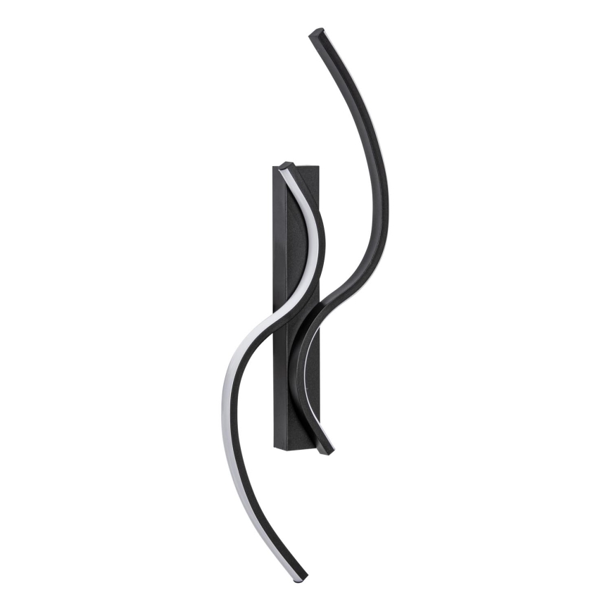 Aplique LED LED/12W/230V 3000-6500K negro