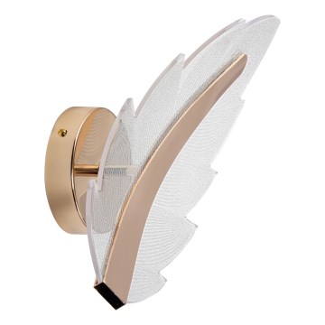 Aplique LED LED/12W/230V dorado