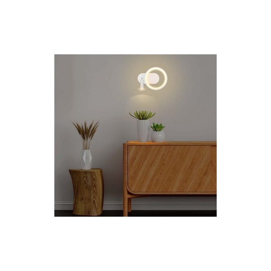 Aplique LED LED/14W/230V 4000K blanco