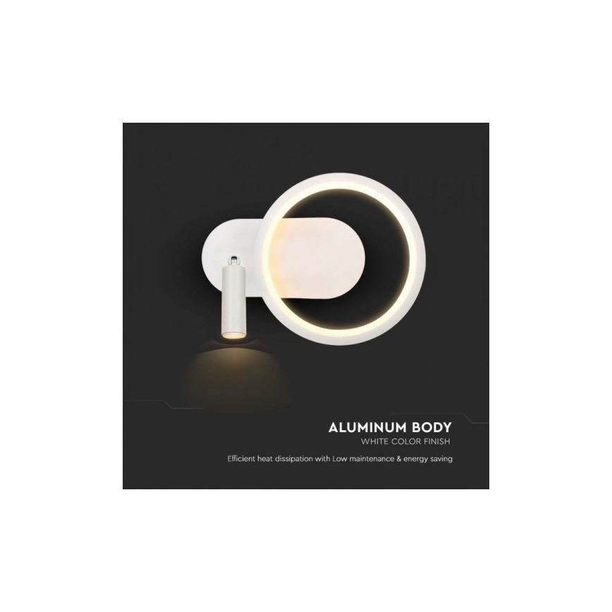 Aplique LED LED/14W/230V 4000K blanco