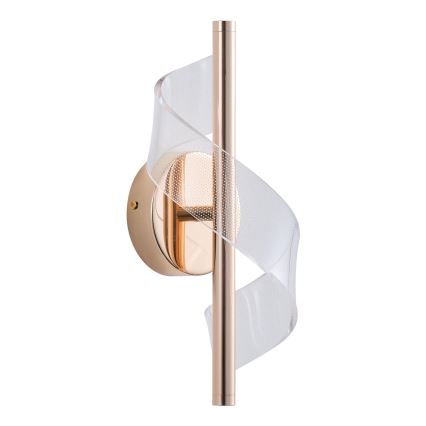 Aplique LED LED/8W/230V 3000K dorado