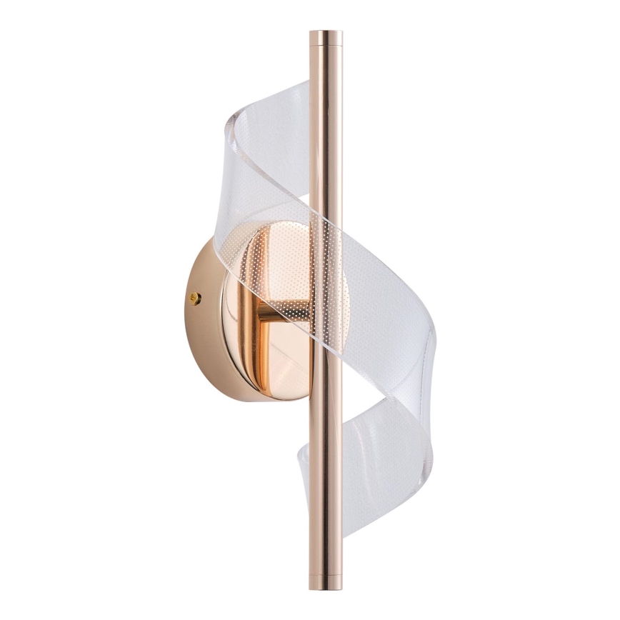 Aplique LED LED/8W/230V 3000K dorado