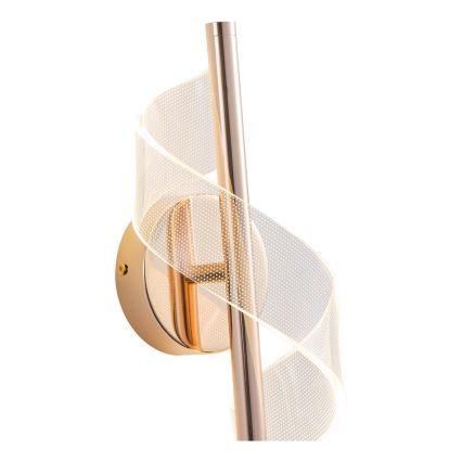 Aplique LED LED/8W/230V 3000K dorado