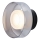 Aplique LED LED/8W/230V 3000K negro/ahumado