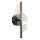 Aplique LED LED/8W/230V 3000K negro