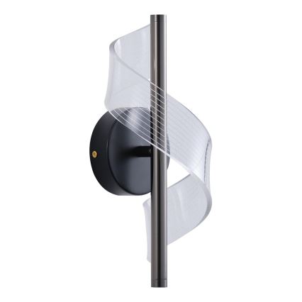 Aplique LED LED/8W/230V 3000K negro
