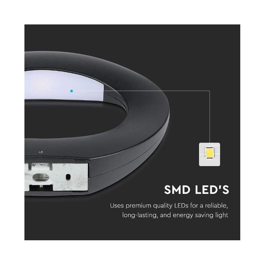 Aplique LED LED/9W/230V