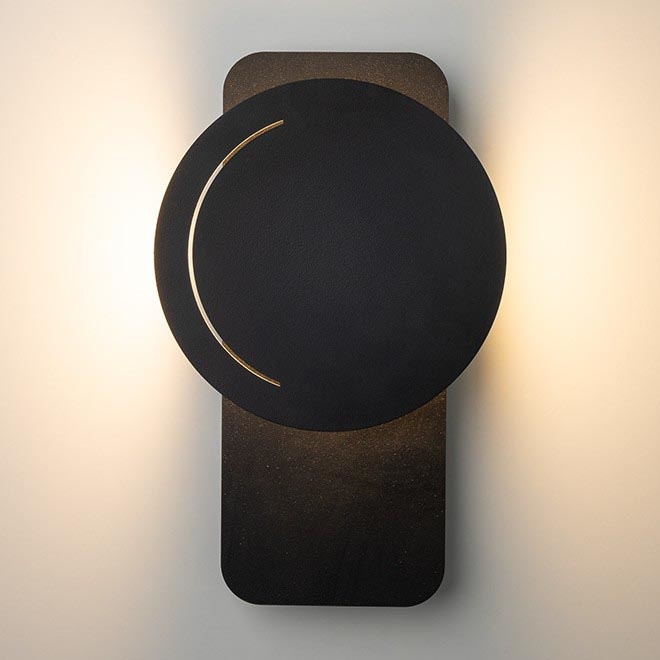 Aplique LED LITO LED/7W/230V negro