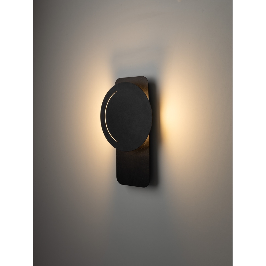 Aplique LED LITO LED/7W/230V negro
