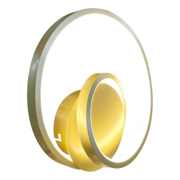Aplique LED LUCERO LED/13W/230V dorado