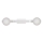 Aplique LED MAGNET LED/13W/230V + 2xG9/60W 3000/4000K blanco