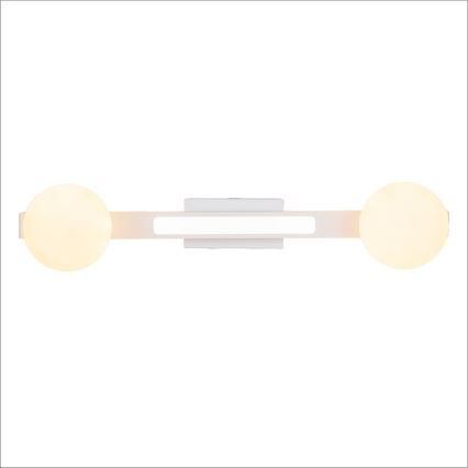 Aplique LED MAGNET LED/13W/230V + 2xG9/60W 3000/4000K blanco