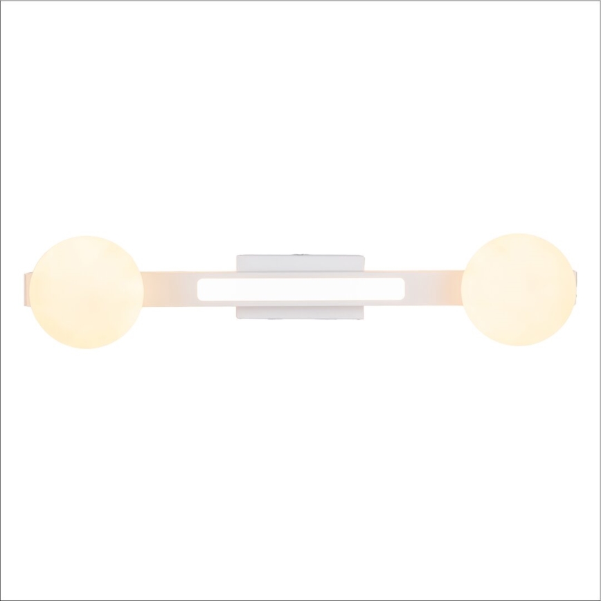 Aplique LED MAGNET LED/13W/230V + 2xG9/60W 3000/4000K blanco