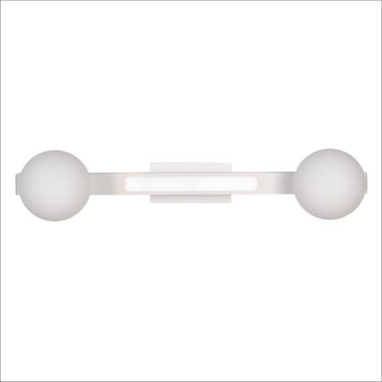 Aplique LED MAGNET LED/13W/230V + 2xG9/60W 3000/4000K blanco