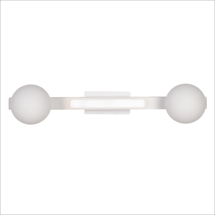 Aplique LED MAGNET LED/13W/230V + 2xG9/60W 3000/4000K blanco
