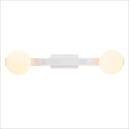 Aplique LED MAGNET LED/13W/230V + 2xG9/60W 3000/4000K blanco