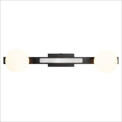 Aplique LED MAGNET LED/13W/230V + 2xG9/60W 3000/4000K negro