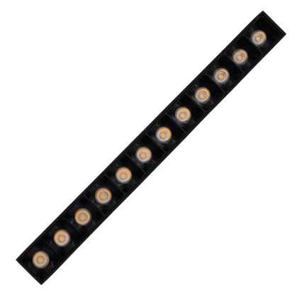 Aplique LED MAGNETIC TRACK 1xLED/12W/48V