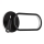 Aplique LED MONET LED/13W/230V + LED/2W 3000/4000/6000K negro
