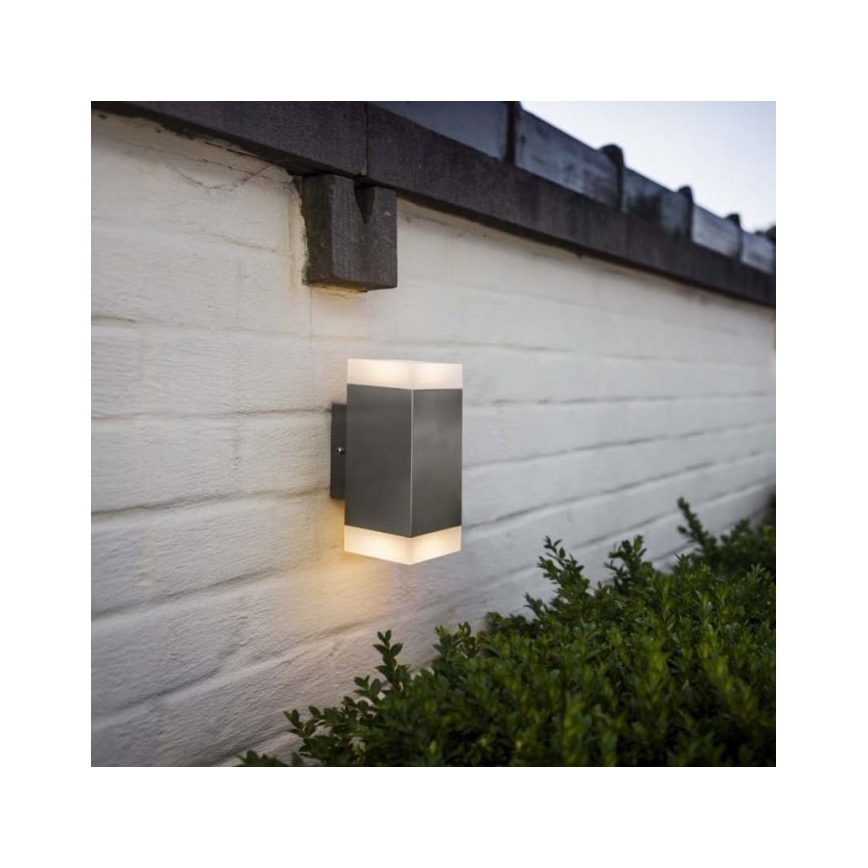 Aplique LED para exterior 2xLED/4W/230V IP44